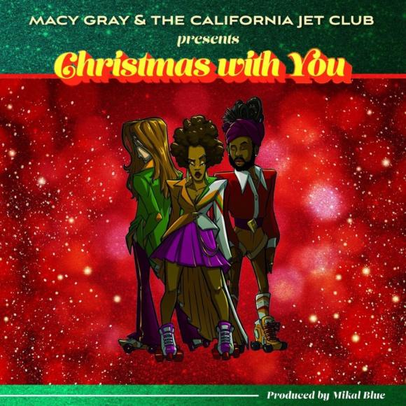 Album: Macy Gray & the California Jet Club - Christmas with You